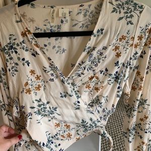 Urban Outfitters Large Wrap Top